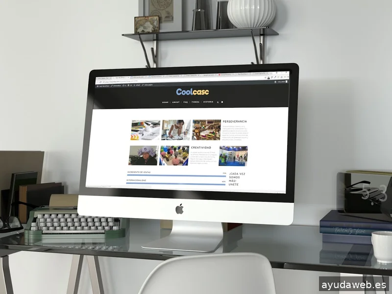 AISBEL | Diseño web y grafico