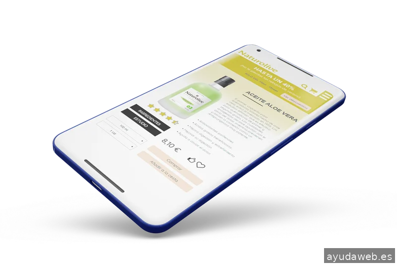 AISBEL | Diseño web y grafico