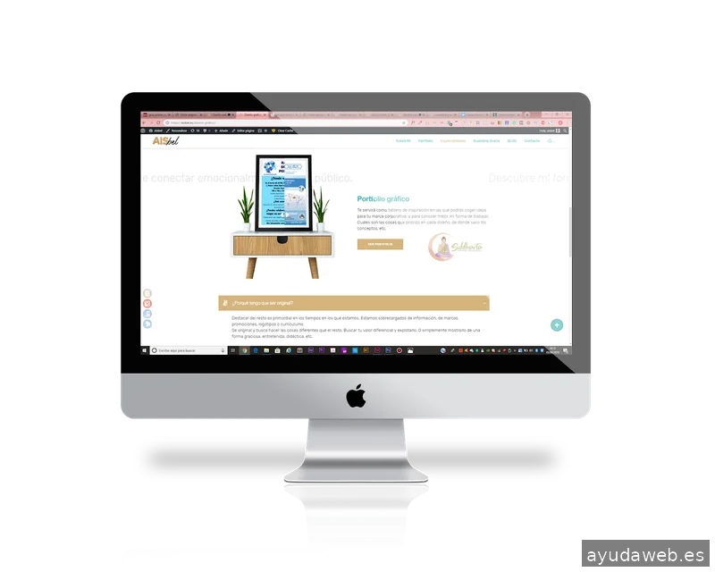 AISBEL | Diseño web y grafico