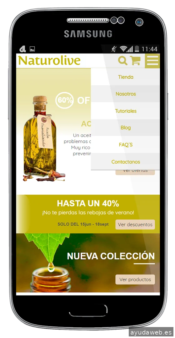 AISBEL | Diseño web y grafico