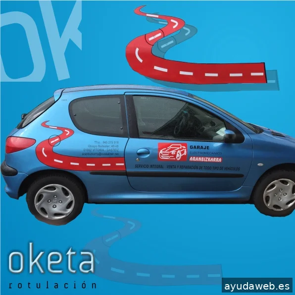 OKETA ROTULACIÓN