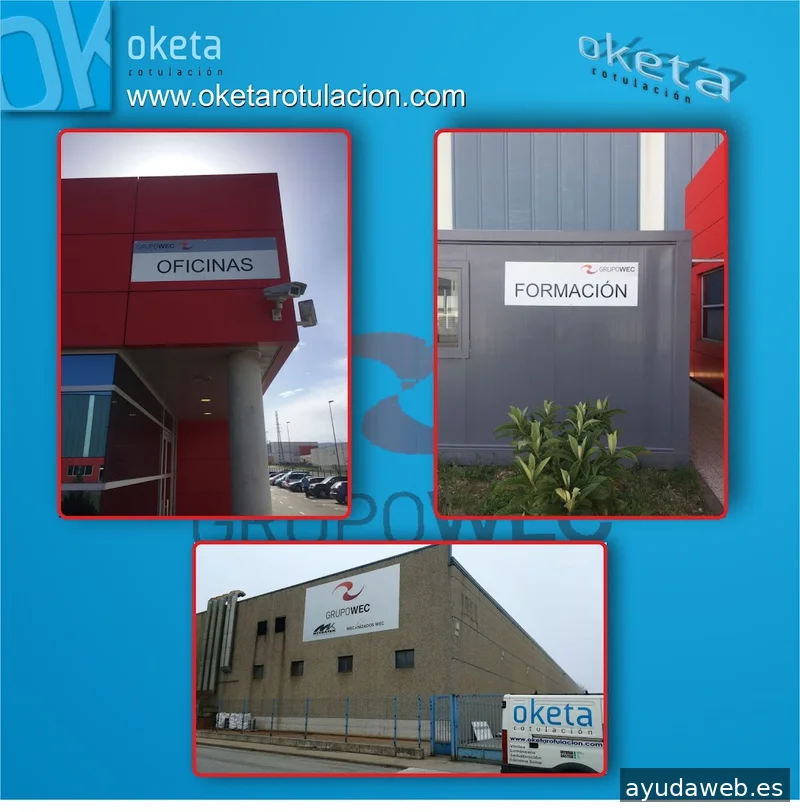 OKETA ROTULACIÓN