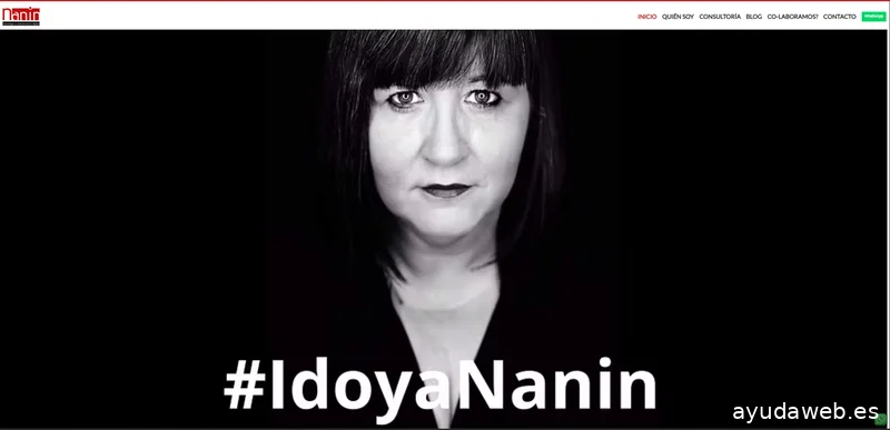 Idoya Nanin. Comunicación digital.