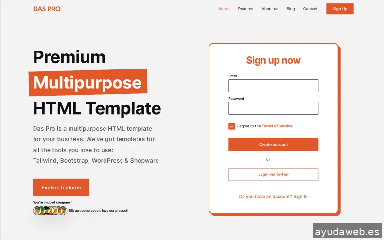 Agency-GA Diseño Web
