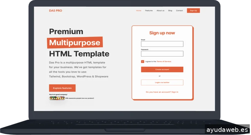 Agency-GA Diseño Web