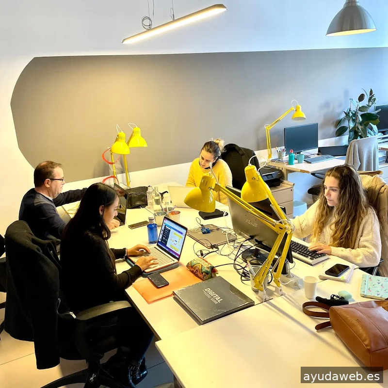 Hub de Comunicación - Agencia de Marketing Digital