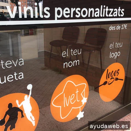Vinilvip. Vinilos decorativos personalizados
