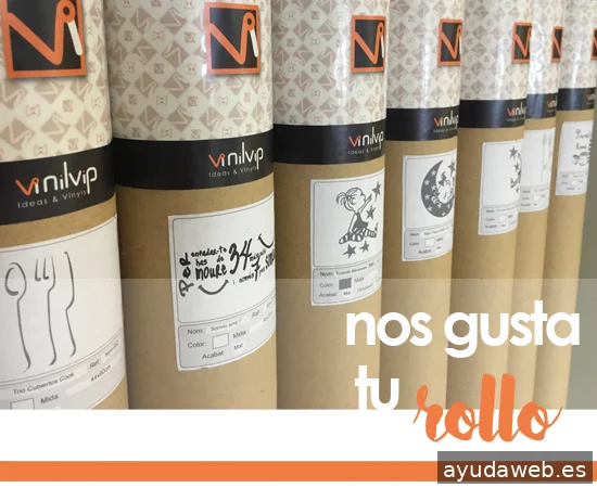Vinilvip. Vinilos decorativos personalizados