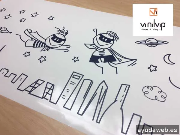 Vinilvip. Vinilos decorativos personalizados