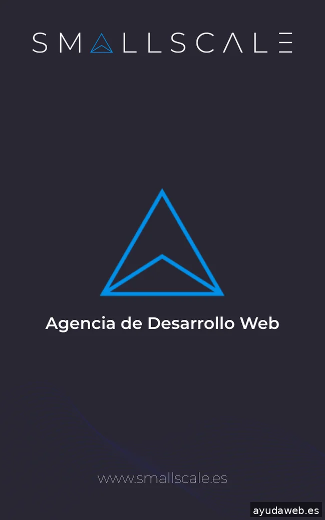 SmallScale - Diseño web Madrid