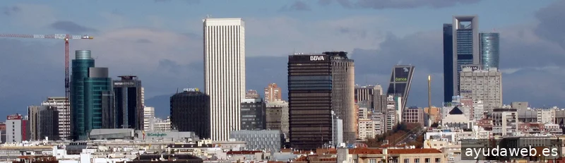 Desarrollo web Madrid