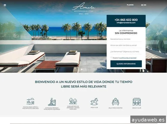 Desarrollo web Madrid