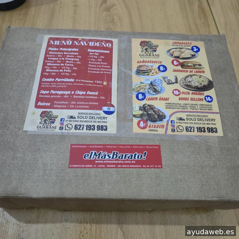 El Más Barato.Imprenta.Rótulos.Diseño Gráfico.Vinilos.Fotocopias al Mayor