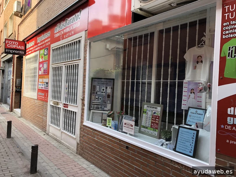 El Más Barato.Imprenta.Rótulos.Diseño Gráfico.Vinilos.Fotocopias al Mayor