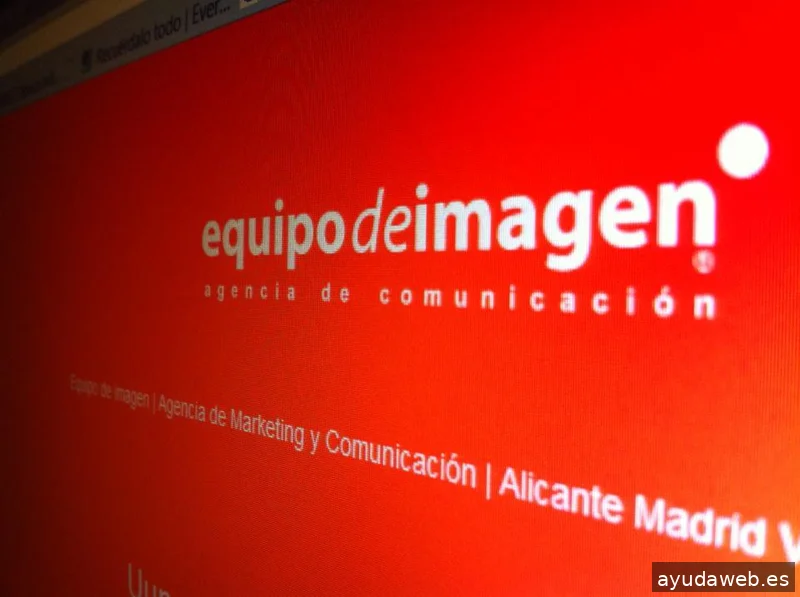 equipo de imagen