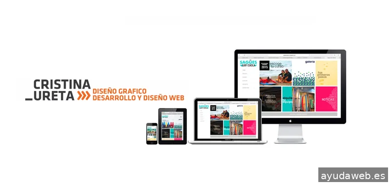 Cristina Ureta.Diseño Gráfico y Web