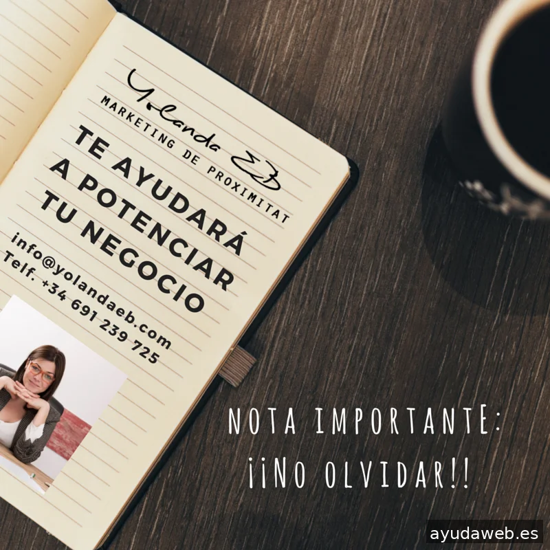 Yolanda EB Marketing de Proximidad & Fotografía