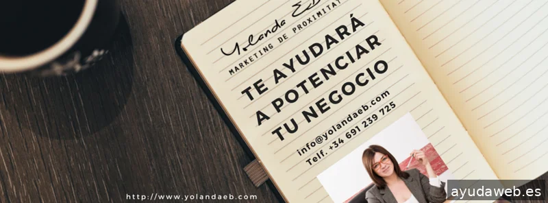 Yolanda EB Marketing de Proximidad & Fotografía