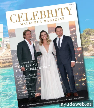 Celebrity Mallorca Magazine