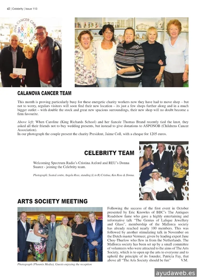 Celebrity Mallorca Magazine