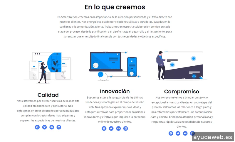 Smart Netvel - Diseño Web