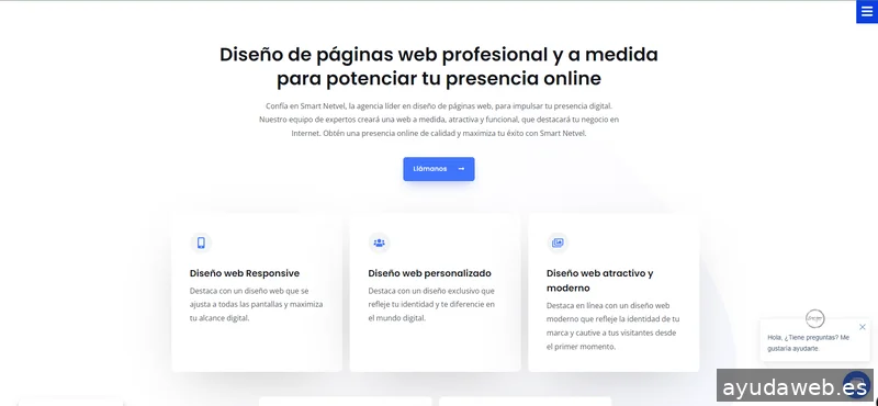 Smart Netvel - Diseño Web