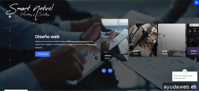 Smart Netvel - Diseño Web