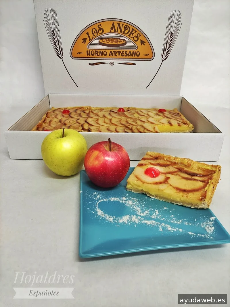 Hojaldres Españoles, S.L. Fábrica de empanadas y pastelería.