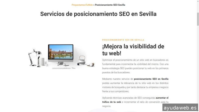 Proyectamos Tu Web