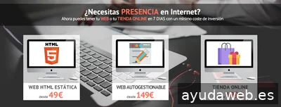 aMedida: Diseño Web Económico y Tiendas Online