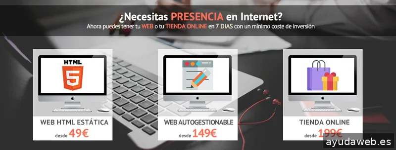 aMedida: Diseño Web Económico y Tiendas Online