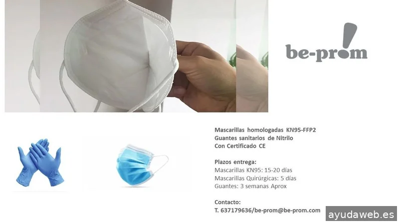 Be-Prom Marketing Promocional, S.L.