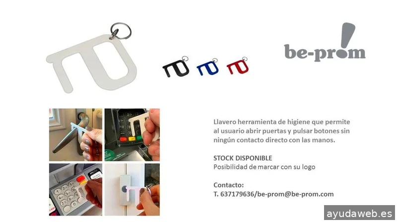 Be-Prom Marketing Promocional, S.L.
