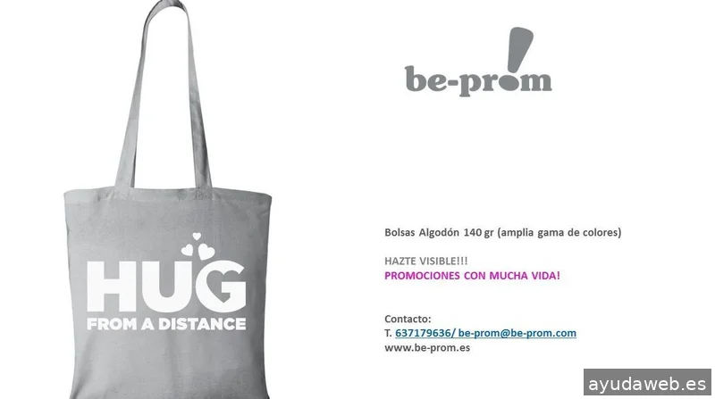 Be-Prom Marketing Promocional, S.L.
