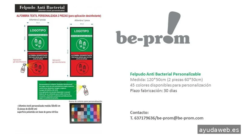 Be-Prom Marketing Promocional, S.L.