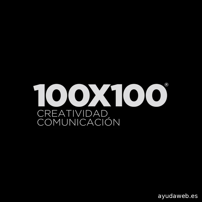 100x100 Creatividad + Comunicación | Agencia de publicidad en Santiago de Compostela
