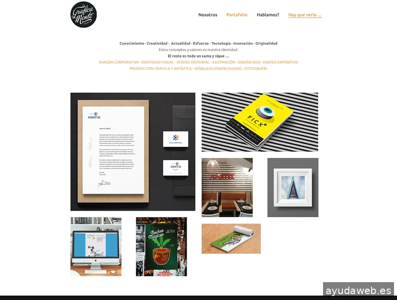 Grafica.mente Diseño Gráfico