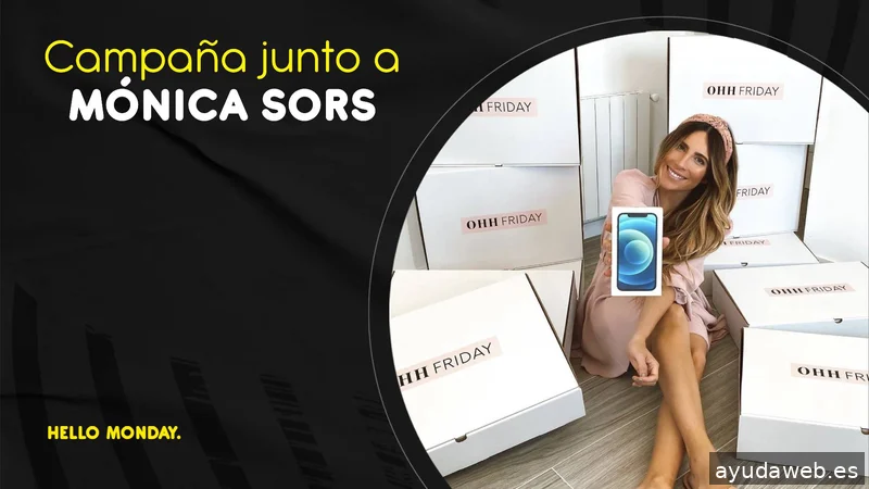 Hello Monday | Agencia de Influencers