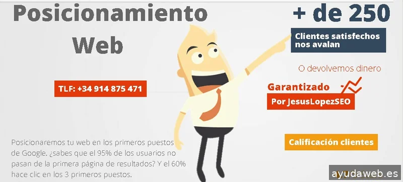 Posicionamiento web Madrid