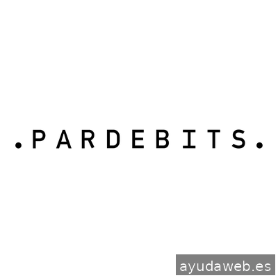 Pardebits | A Barcelona creative web design and development firm.