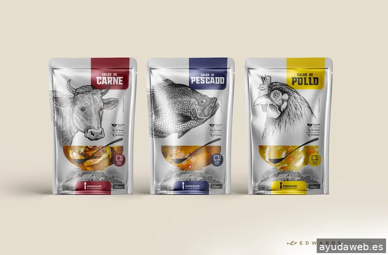 Edwards | Food Packaging Design. Private Label.