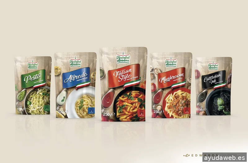 Edwards | Food Packaging Design. Private Label.