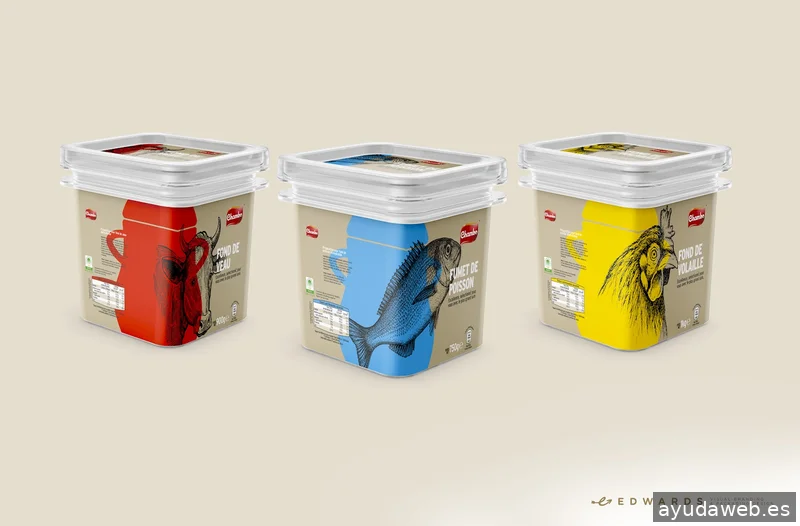 Edwards | Food Packaging Design. Private Label.