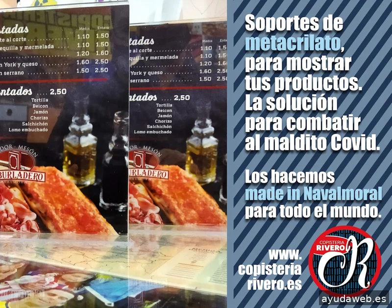 Copistería Rivero