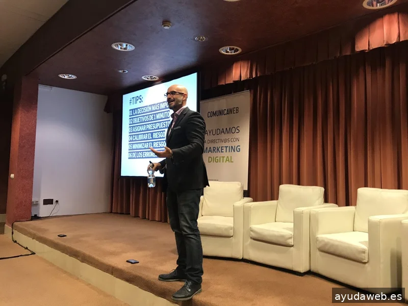 Francisco Naranjo. Experto en desarrollo de negocio