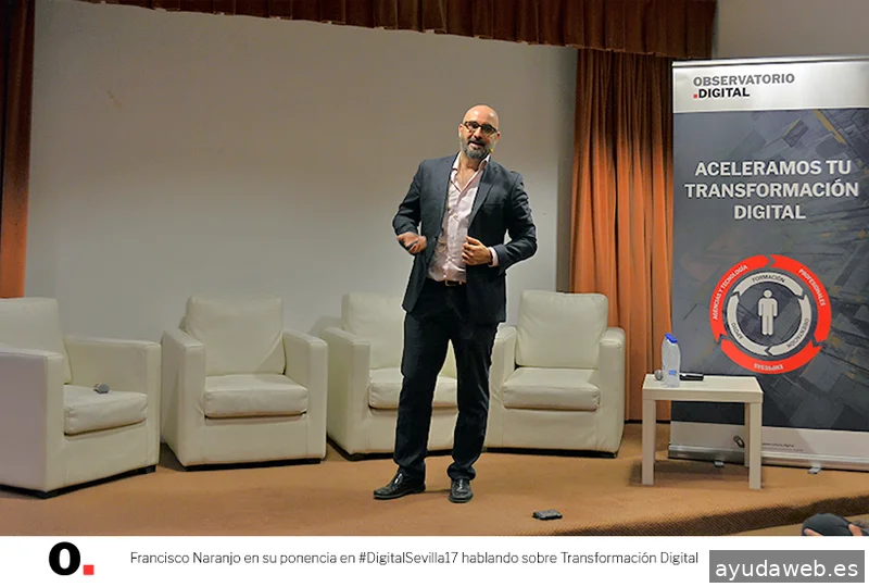 Francisco Naranjo. Experto en desarrollo de negocio