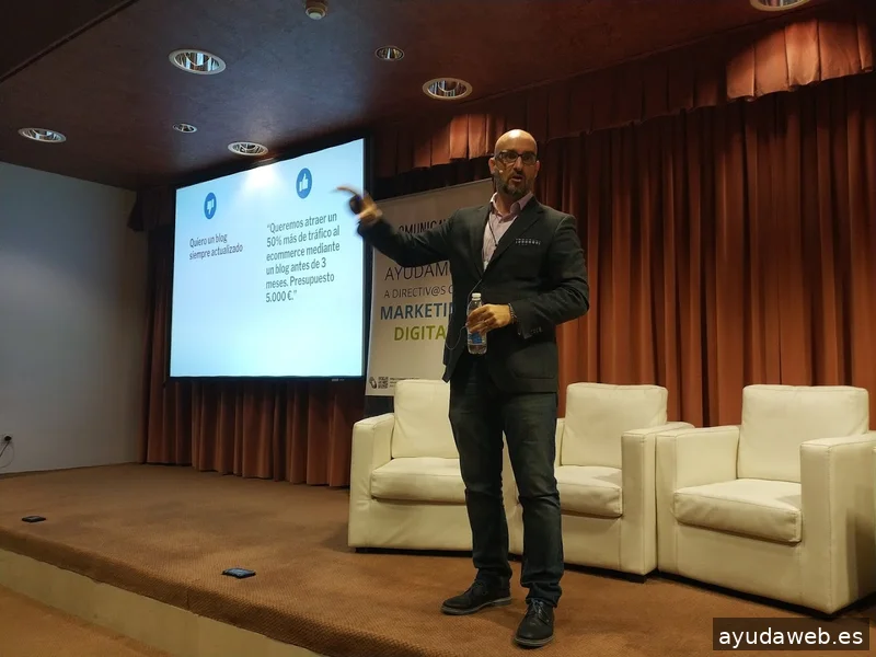 Francisco Naranjo. Experto en desarrollo de negocio