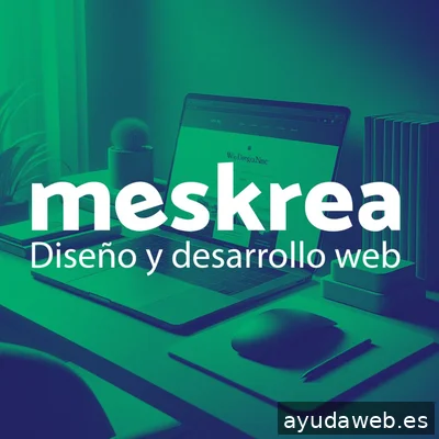 Meskrea | Diseño y desarrollo web