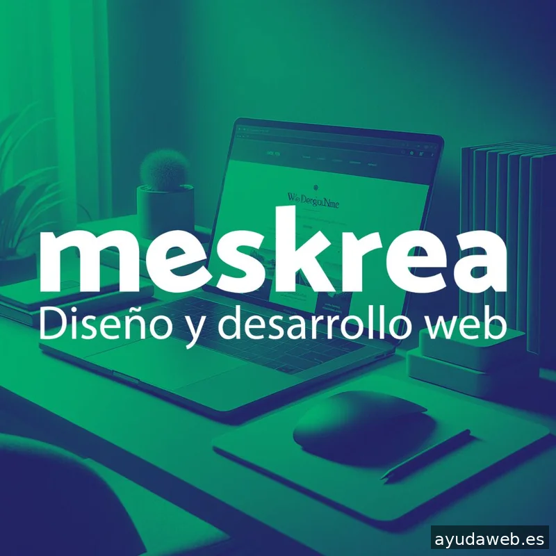 Meskrea | Diseño y desarrollo web