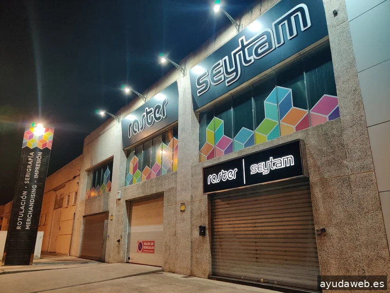 Raster Digital - Rotulación e Impresión de Vinilos y Lonas de gran Formato